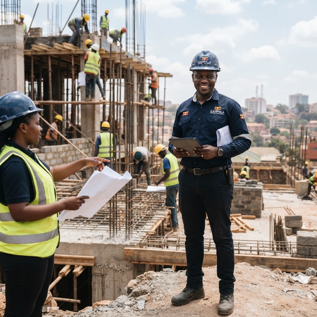 Contractor Spotlight: Building Excellence and Trust in Uganda's Construction Sector