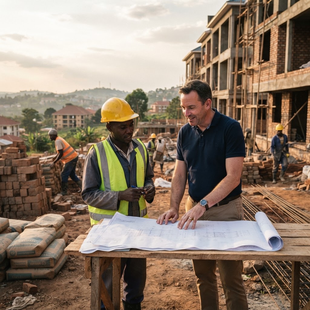 Bridging Distances: Strategies for Successful Diaspora Investment in Uganda Construction