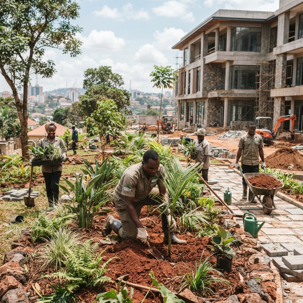 Enhancing Property Value Through Professional Landscaping in Uganda
