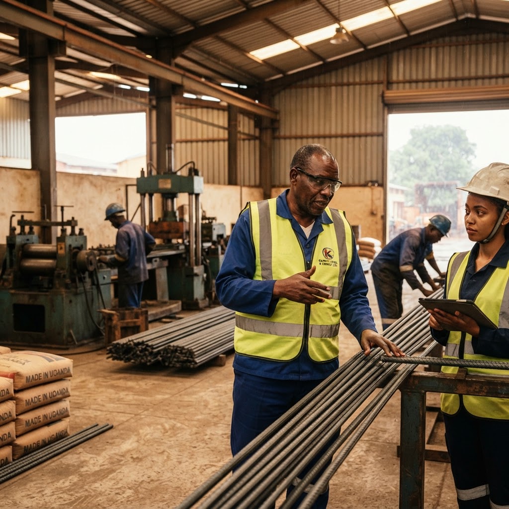 Driving Quality Infrastructure: Spotlight on Uganda's Premier Concrete Product Manufacturers