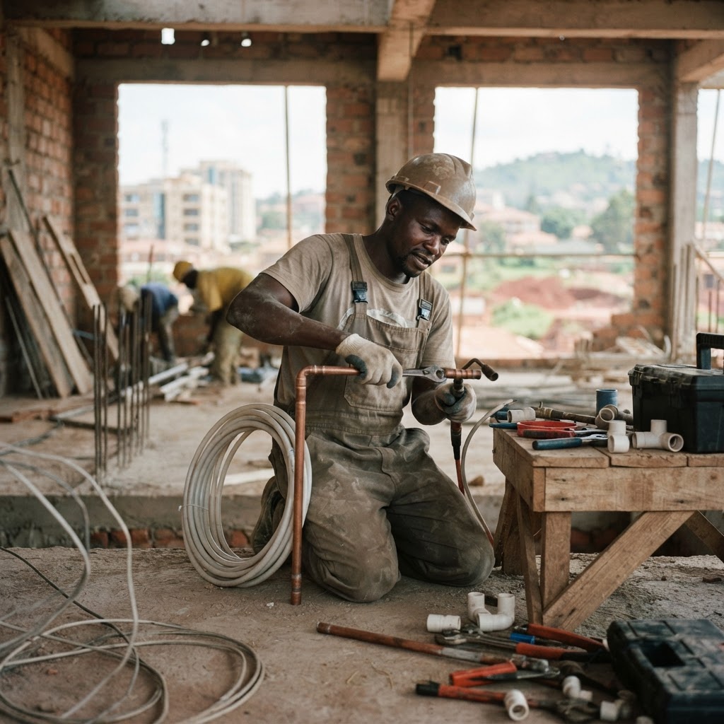 Mastering Plumbing Standards for Sustainable Construction in Uganda