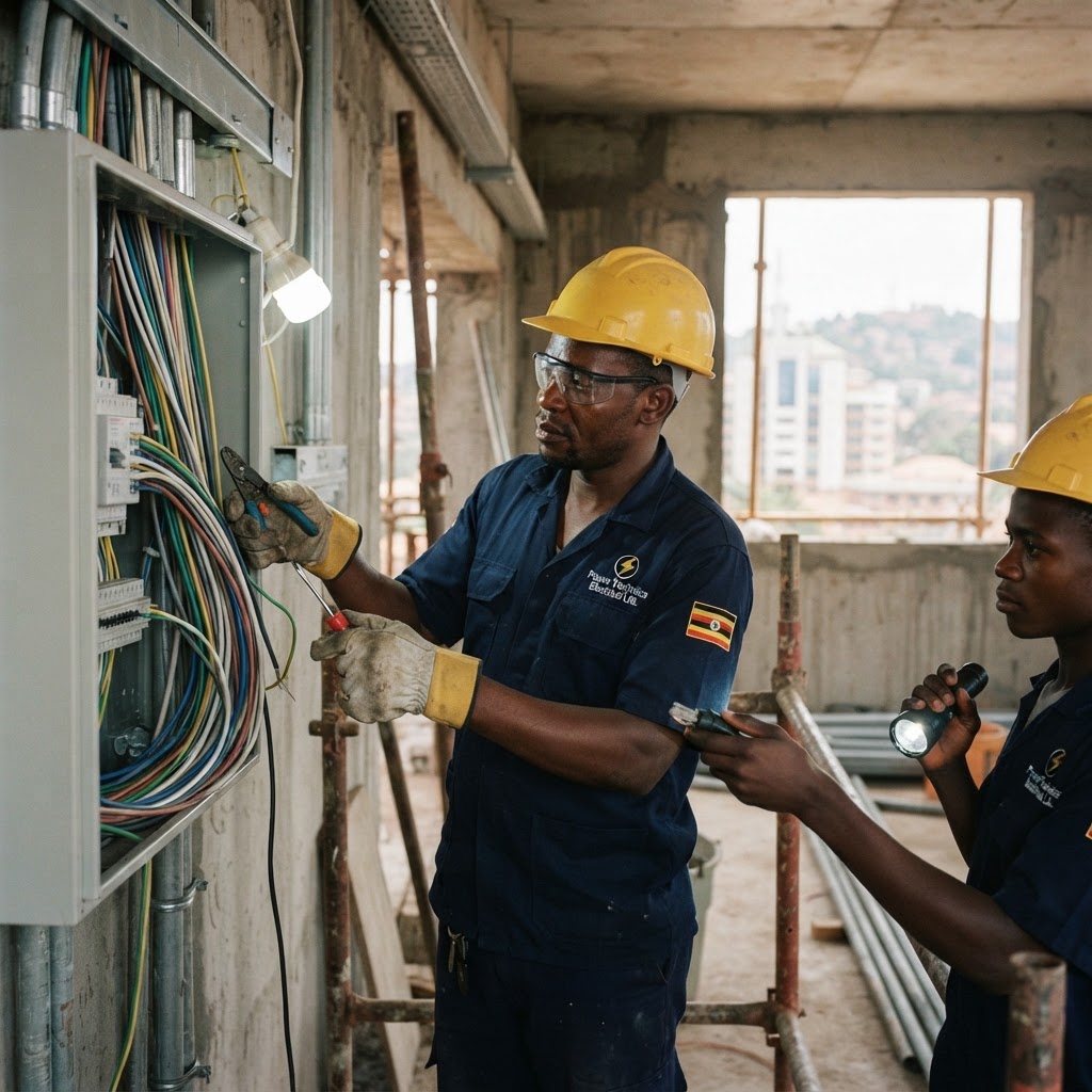 Securing Power Integrity: Best Practices for Electrical Installations in Uganda