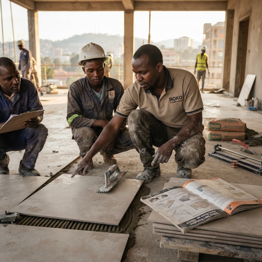 A Professional Guide to Selecting and Installing Tiles in Uganda