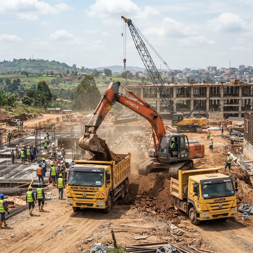 Optimising Construction Machinery Deployment for Projects Across Uganda