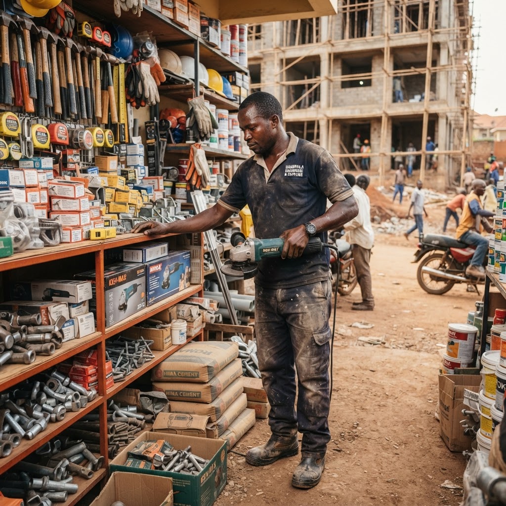 Optimising Hardware Procurement for Construction Excellence in Uganda