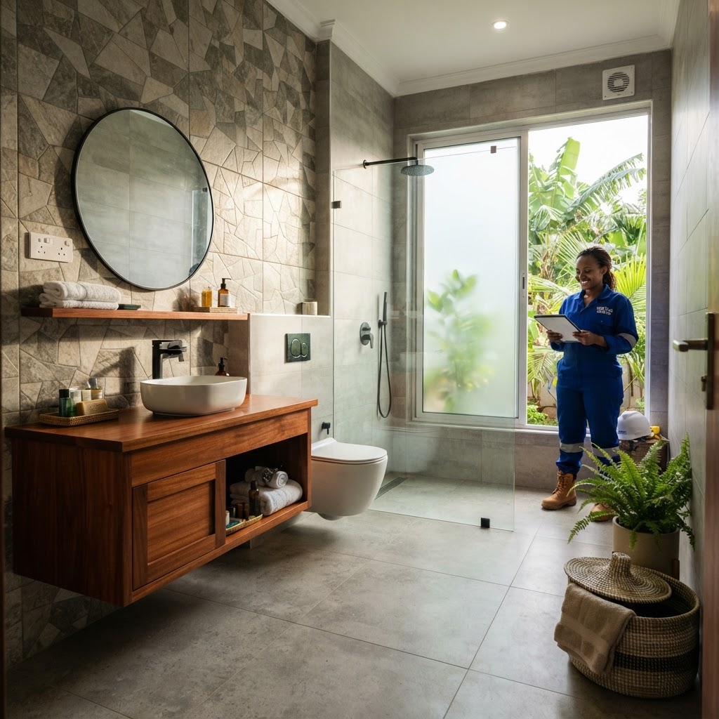 Elevating Bathroom Design Standards in Contemporary Ugandan Construction
