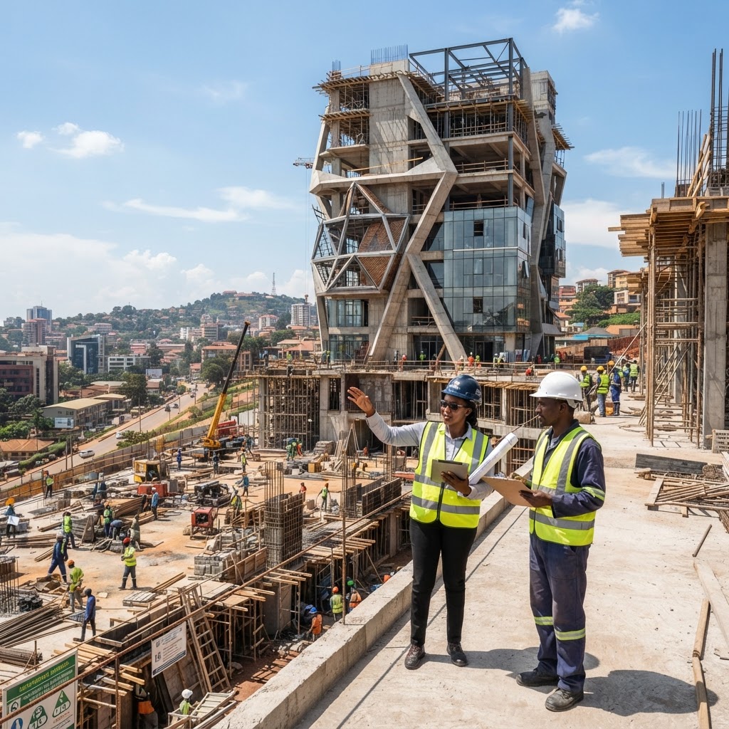 Modern Architectural Trends Reshaping Uganda’s Urban Skyline