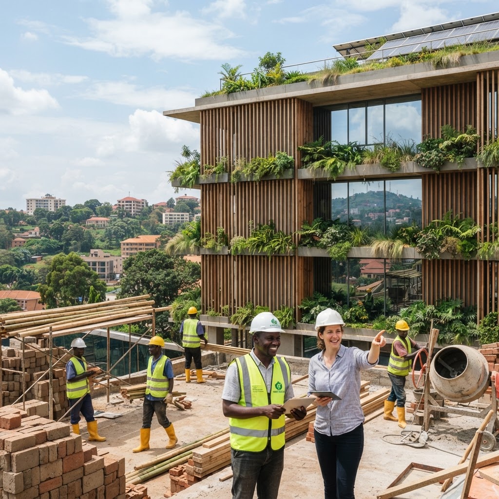 Adopting Green Building Standards for Sustainable Development in Uganda