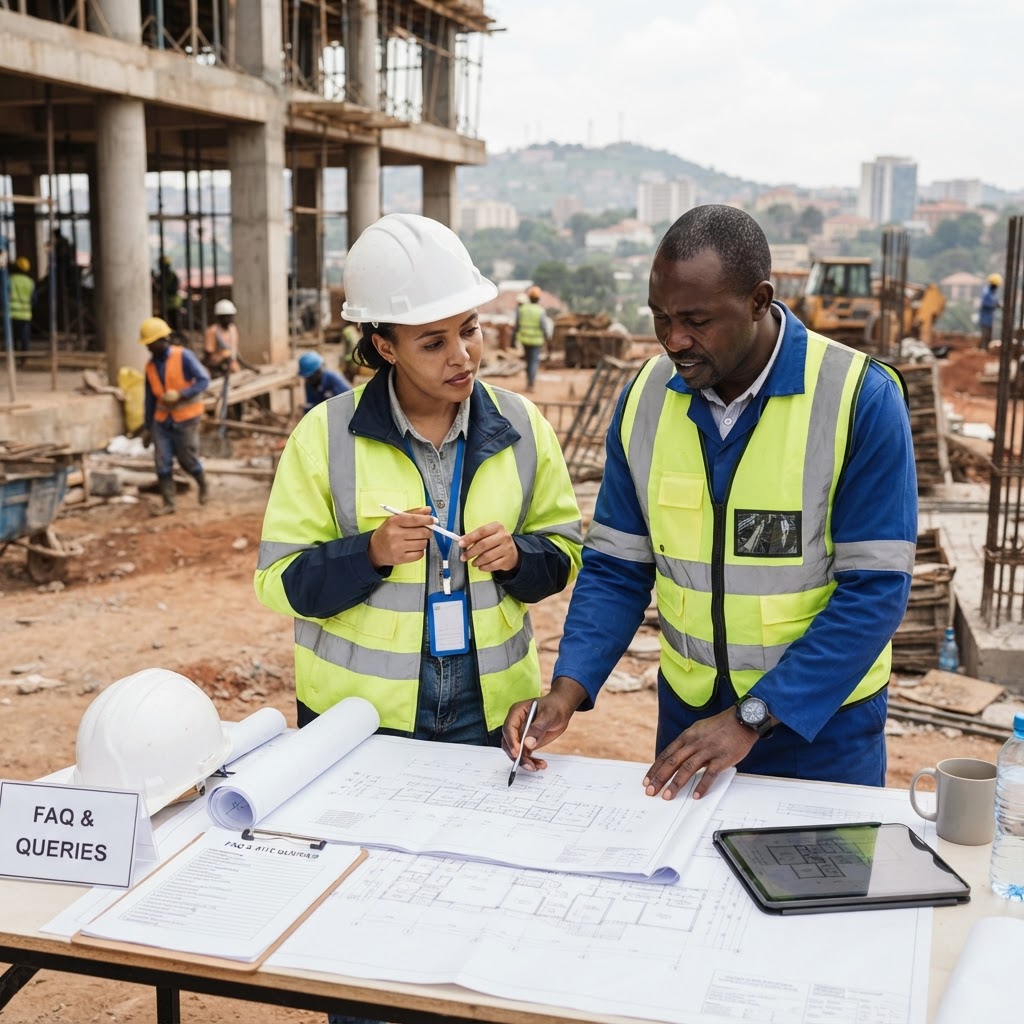 Navigating Uganda Construction Market: Frequently Asked Questions for Industry Professionals