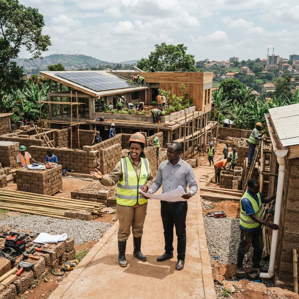 Building for the Future: Implementing Environmental Sustainability in Ugandan Construction