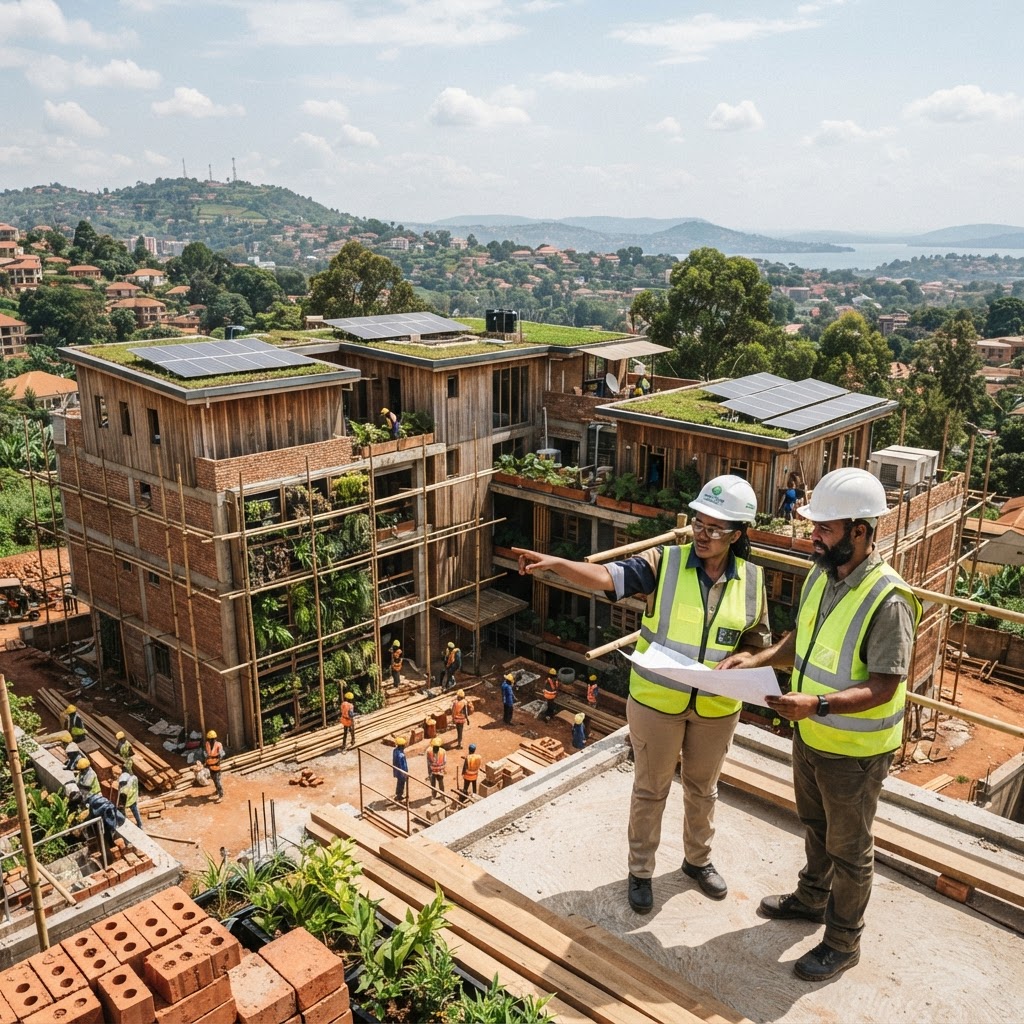 Embracing Sustainable Architecture and Green Building Practices in Uganda