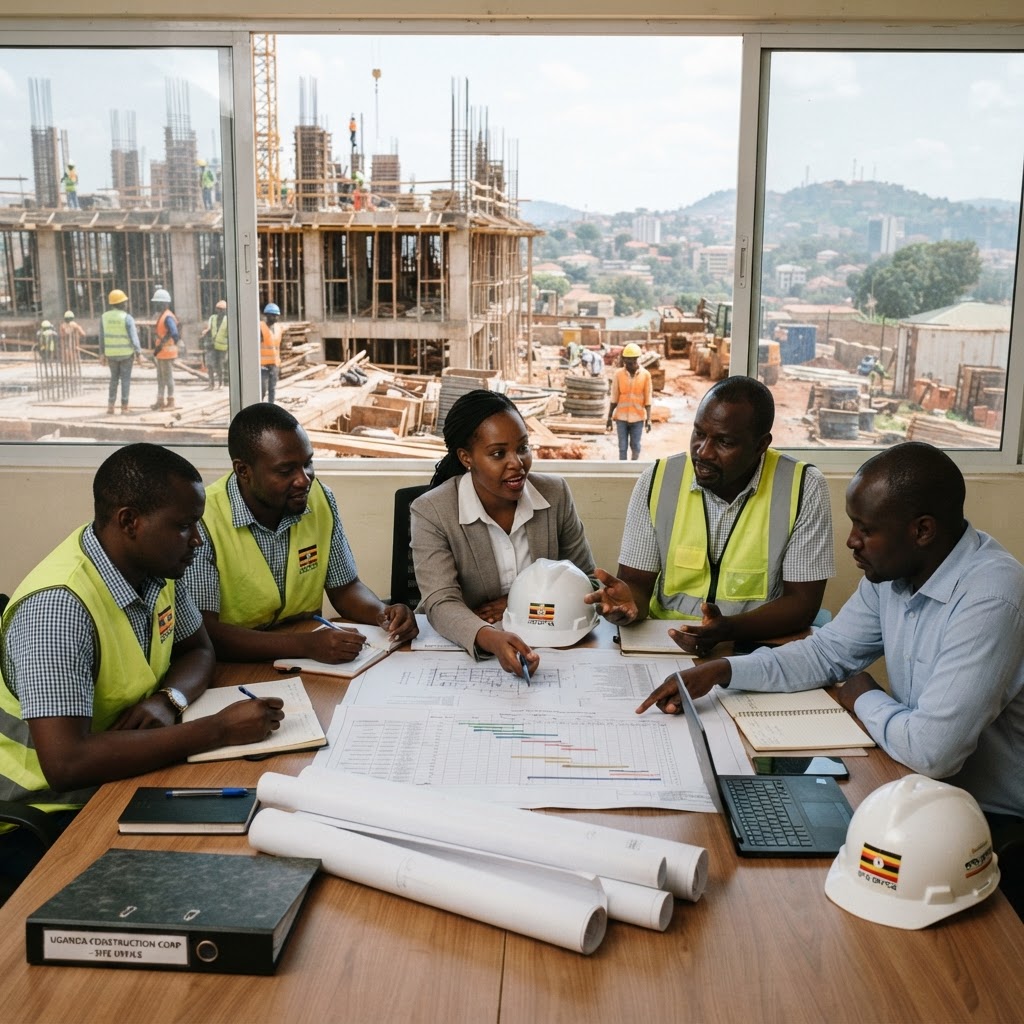 Mastering Project Planning for Successful Construction Delivery in Uganda