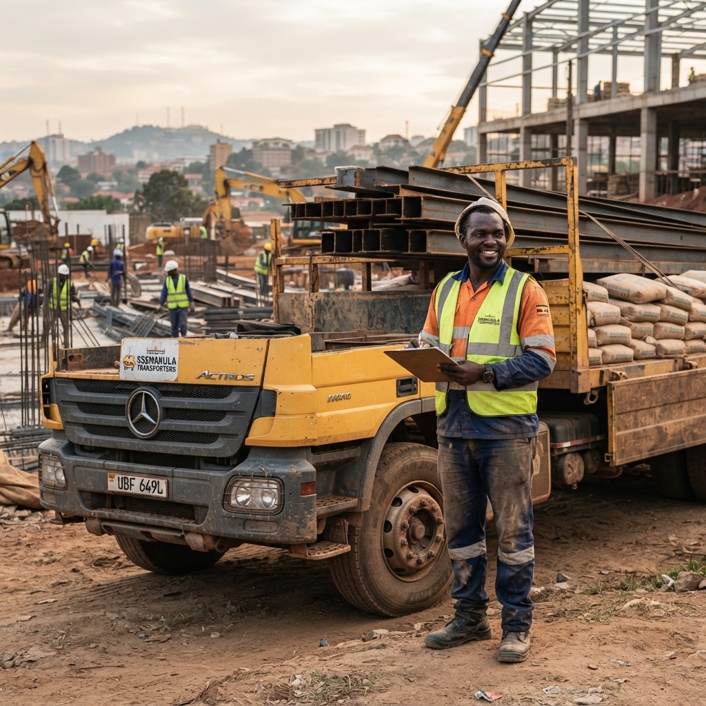 Logistics Excellence: Streamlining Construction Supply Chains Through Reliable Ugandan Transporters
