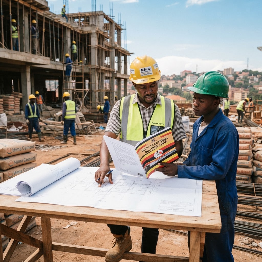 Implementing the National Building Code for Sustainable Construction in Uganda