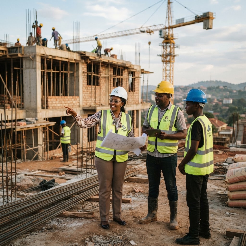 Spotlight on Quality: Identifying Trusted Partners in Uganda Construction
