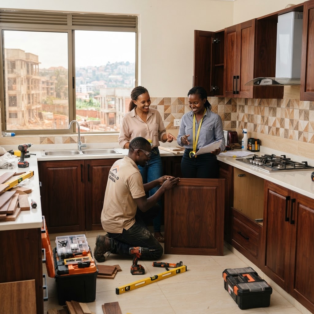 Modern Kitchen Design Trends for Contemporary Ugandan Homes