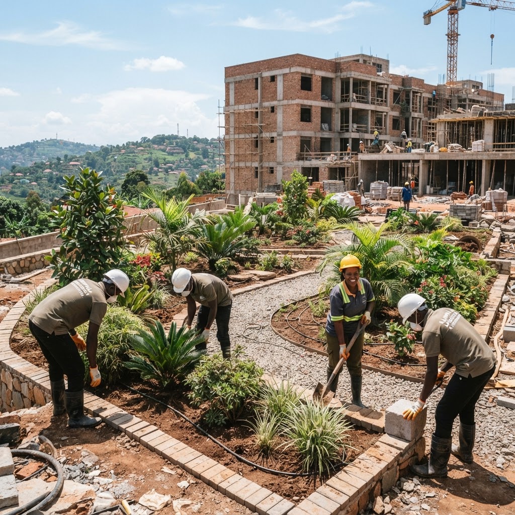 Enhancing Property Value Through Professional Landscaping in Uganda