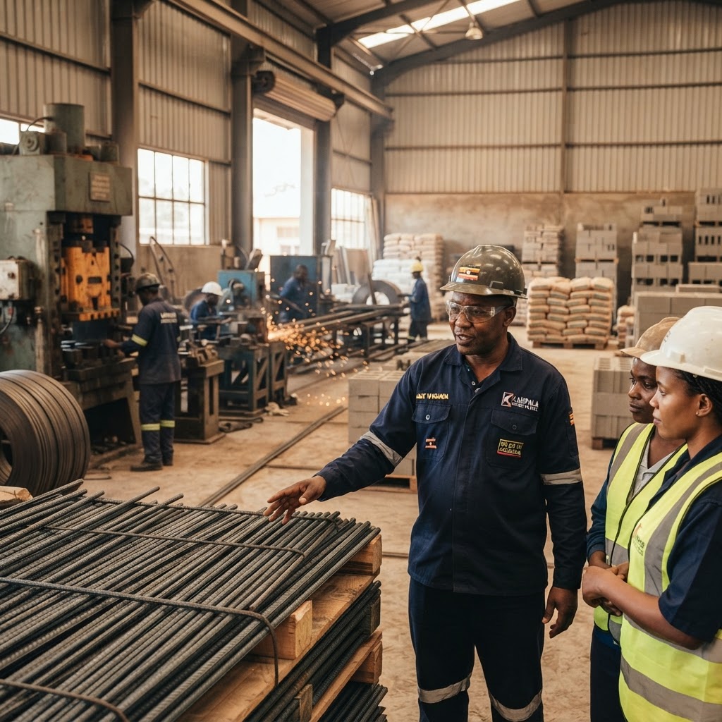 Championing Quality: The Role of Local Cement Manufacturers in Uganda