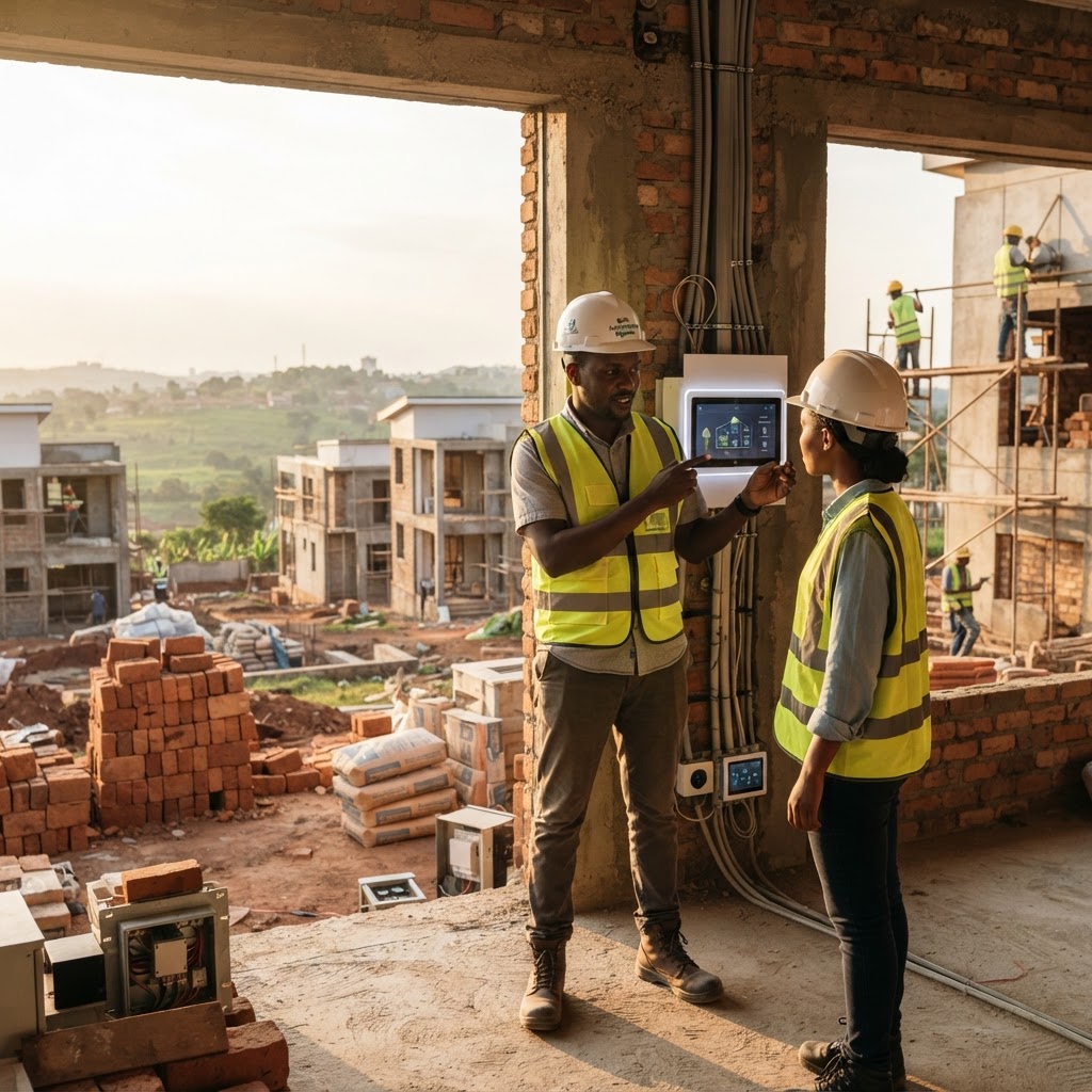Embracing the Smart Home Revolution in the Ugandan Construction Market
