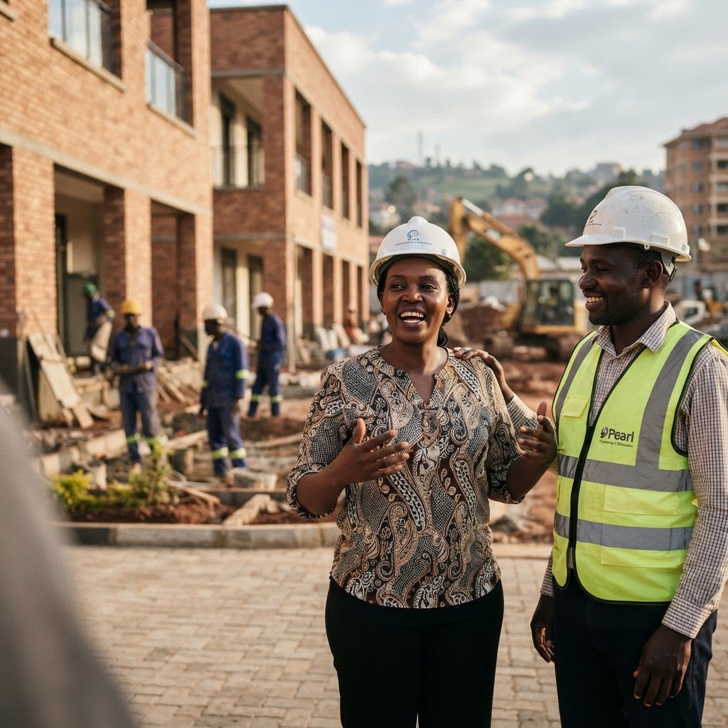 Building Trust Through Customer Testimonials in Uganda Construction