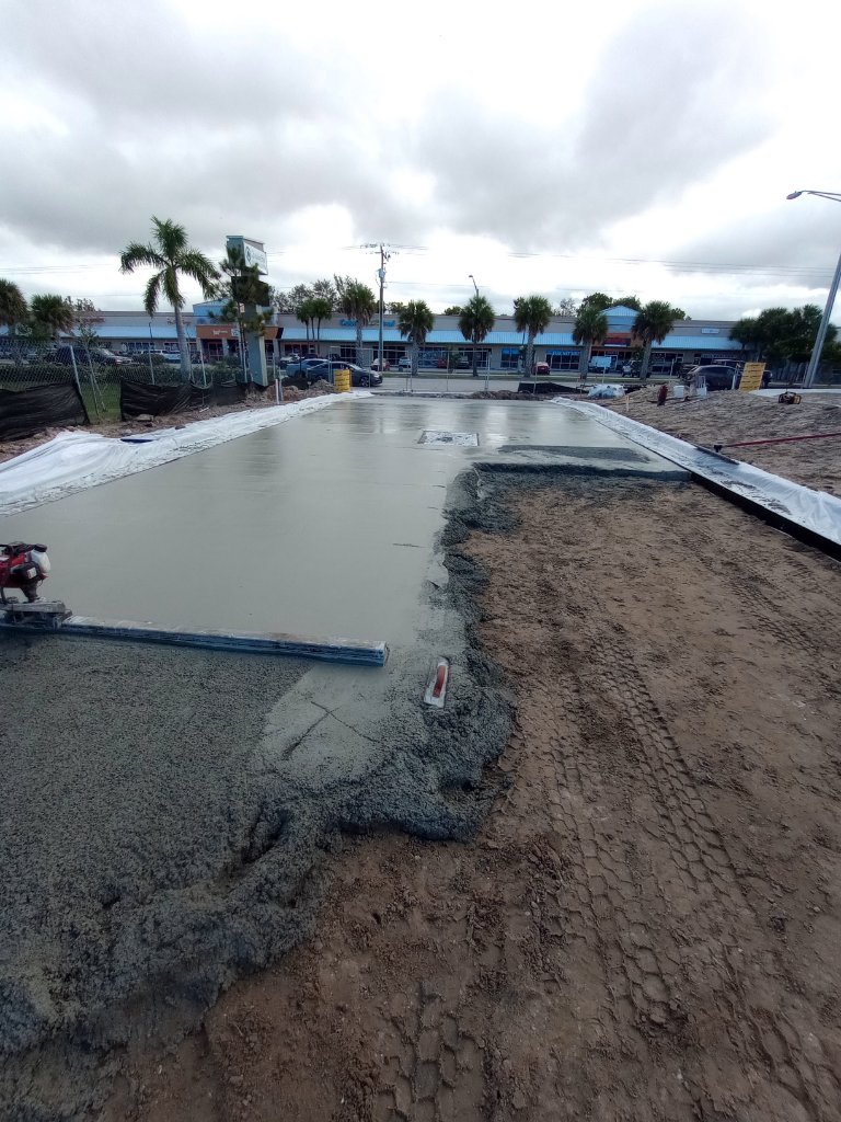 Concrete work