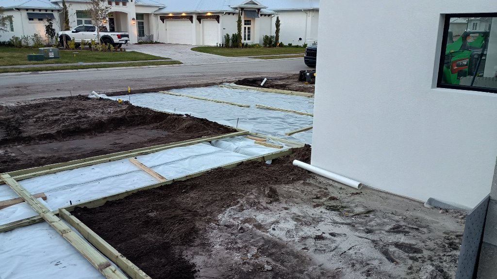 Concrete work