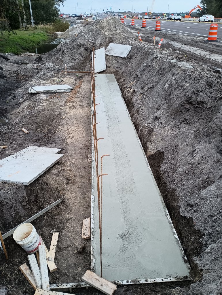 Concrete work