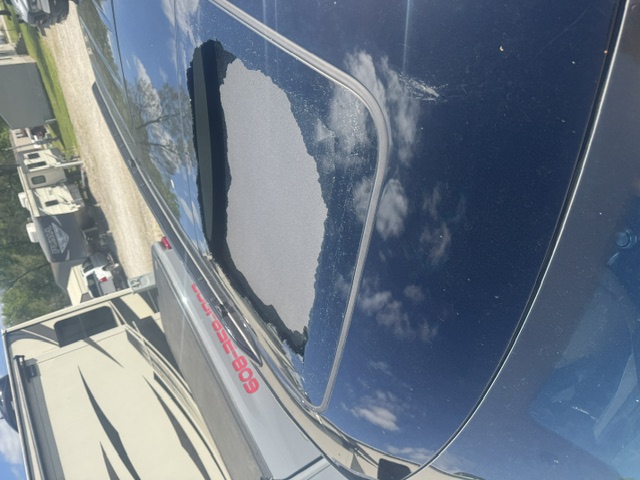 Sunroof track and motor repair Conroe TX — stuck sunroof fix near Conroe Texas