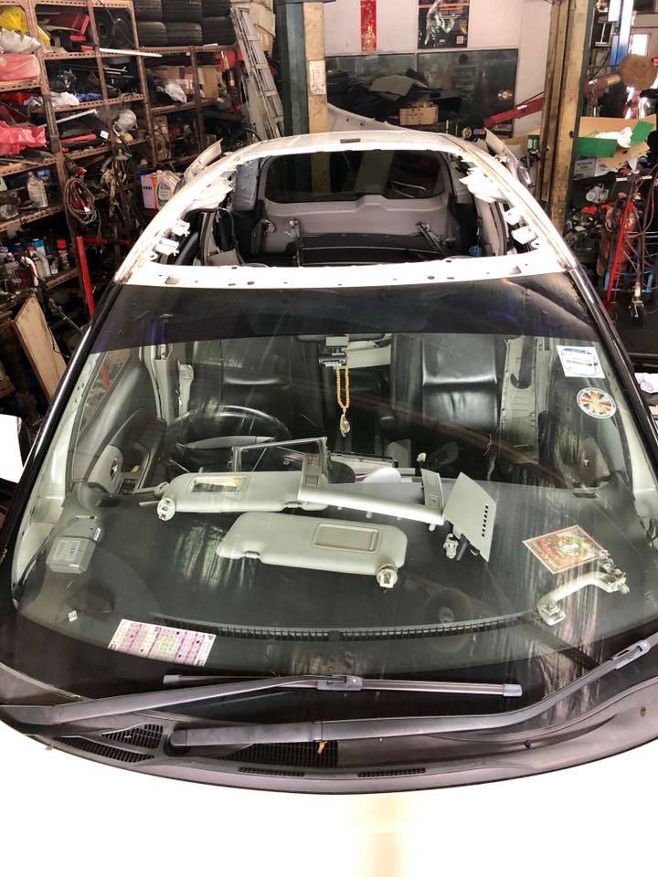 Sunroof leak repair Conroe TX — drain clog and seal failure fix near Conroe Texas