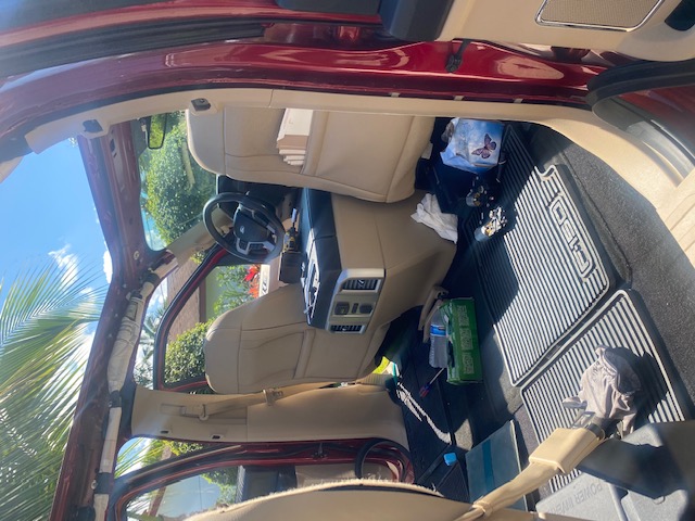 Sunroof track and motor repair Houston TX — HTX Sunroof Repair technician