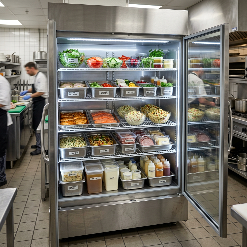 Frigo commercial