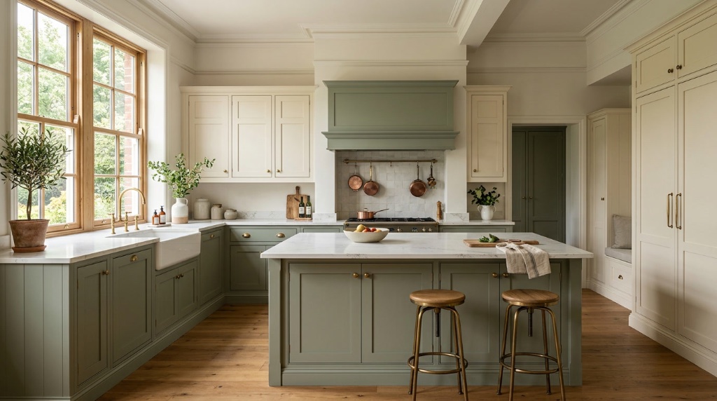 Shaker Kitchens