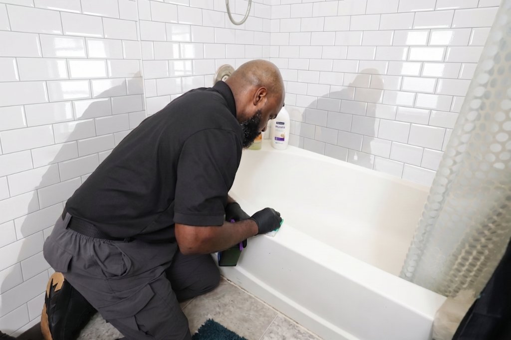 We do the deep scrubbing so you don't have to.