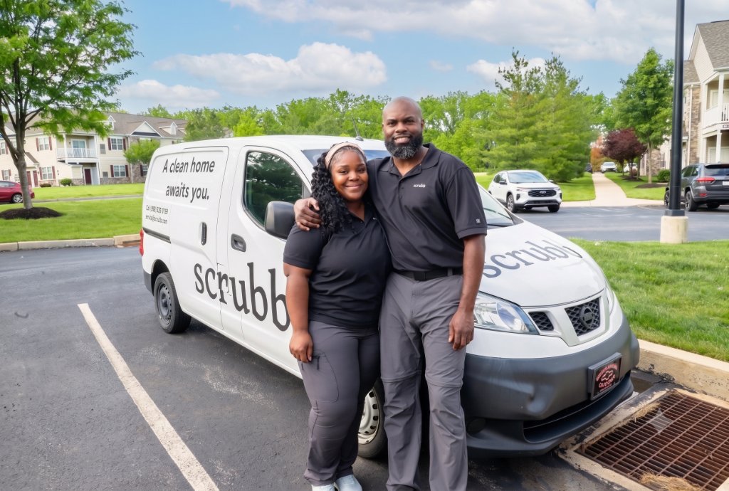 Tricia and Dwayne from Scrubb