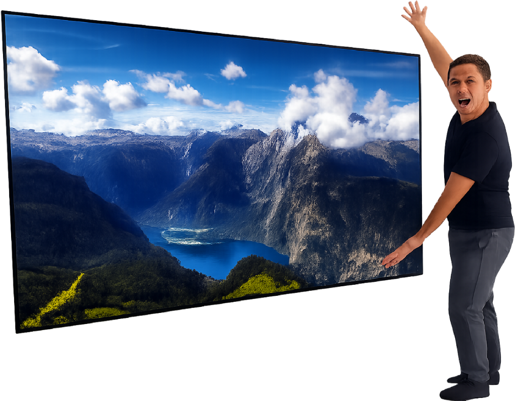 75 inch TV