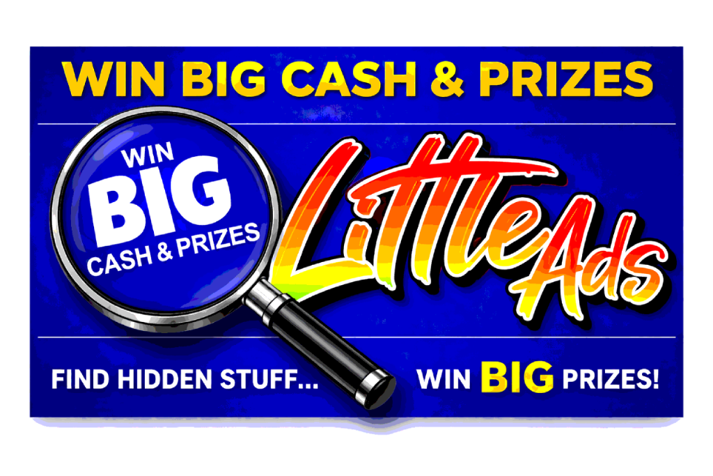 Colquitt County LittleAds – Look A Little Win Big contest promo