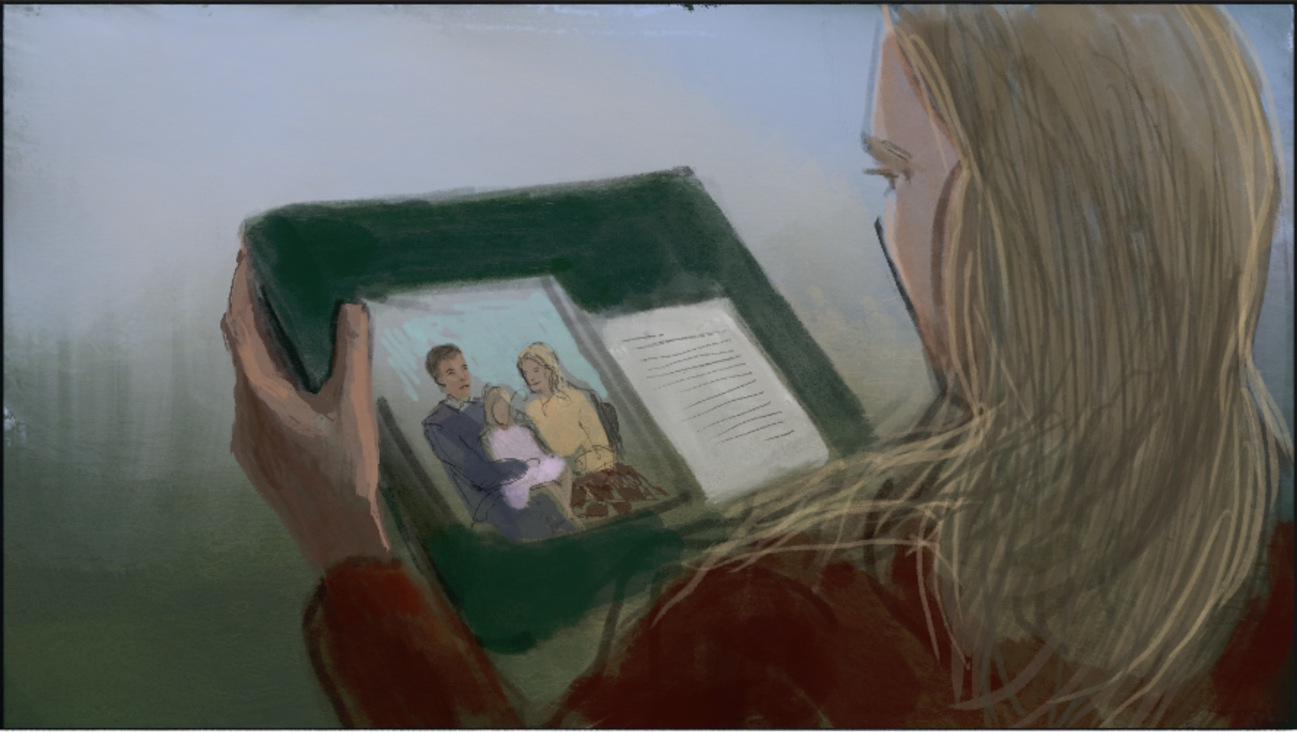 Meaningful farewells storyboard frame 3