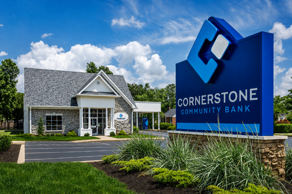 Cornerstone Community Bank Brand Identity