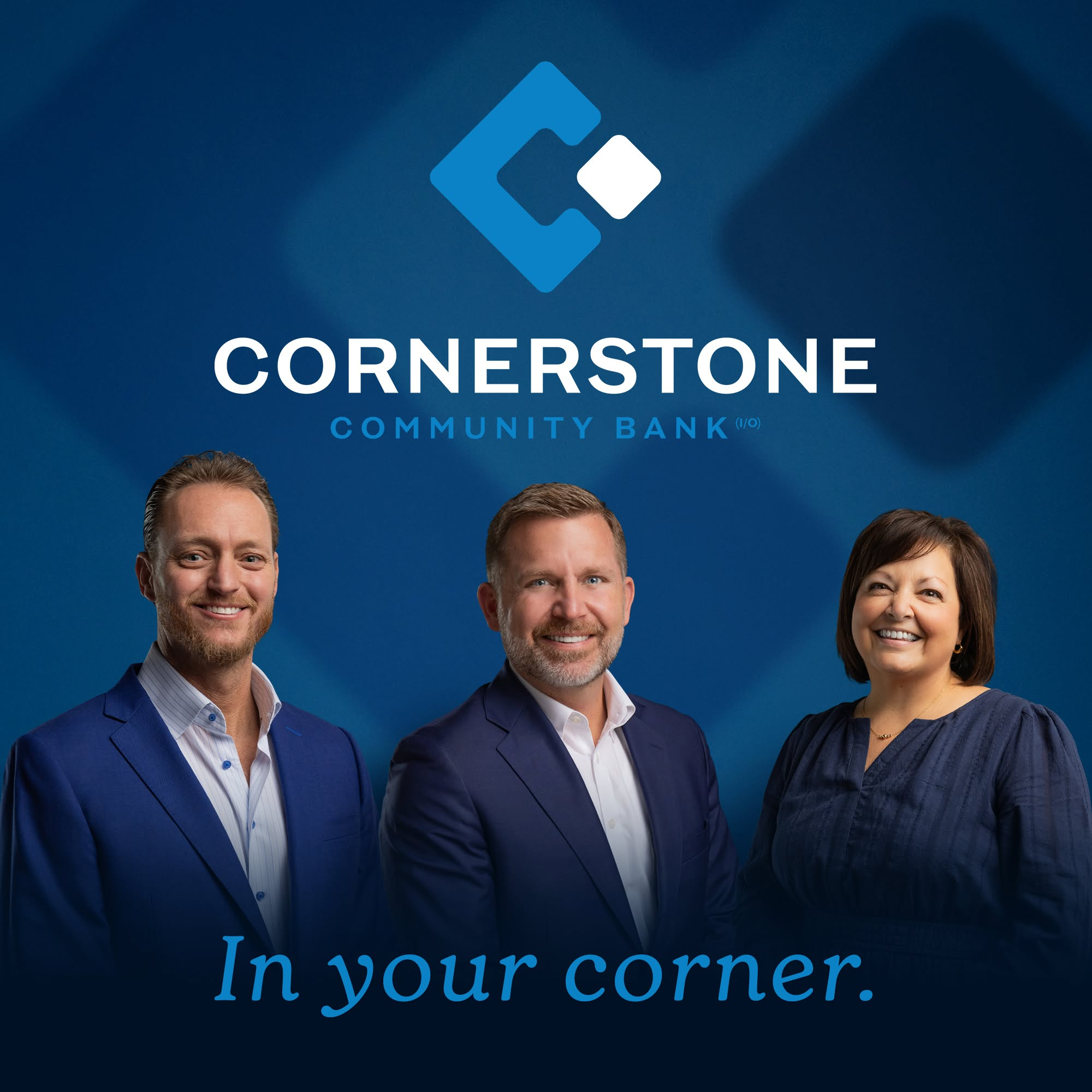 Cornerstone leadership In your corner campaign