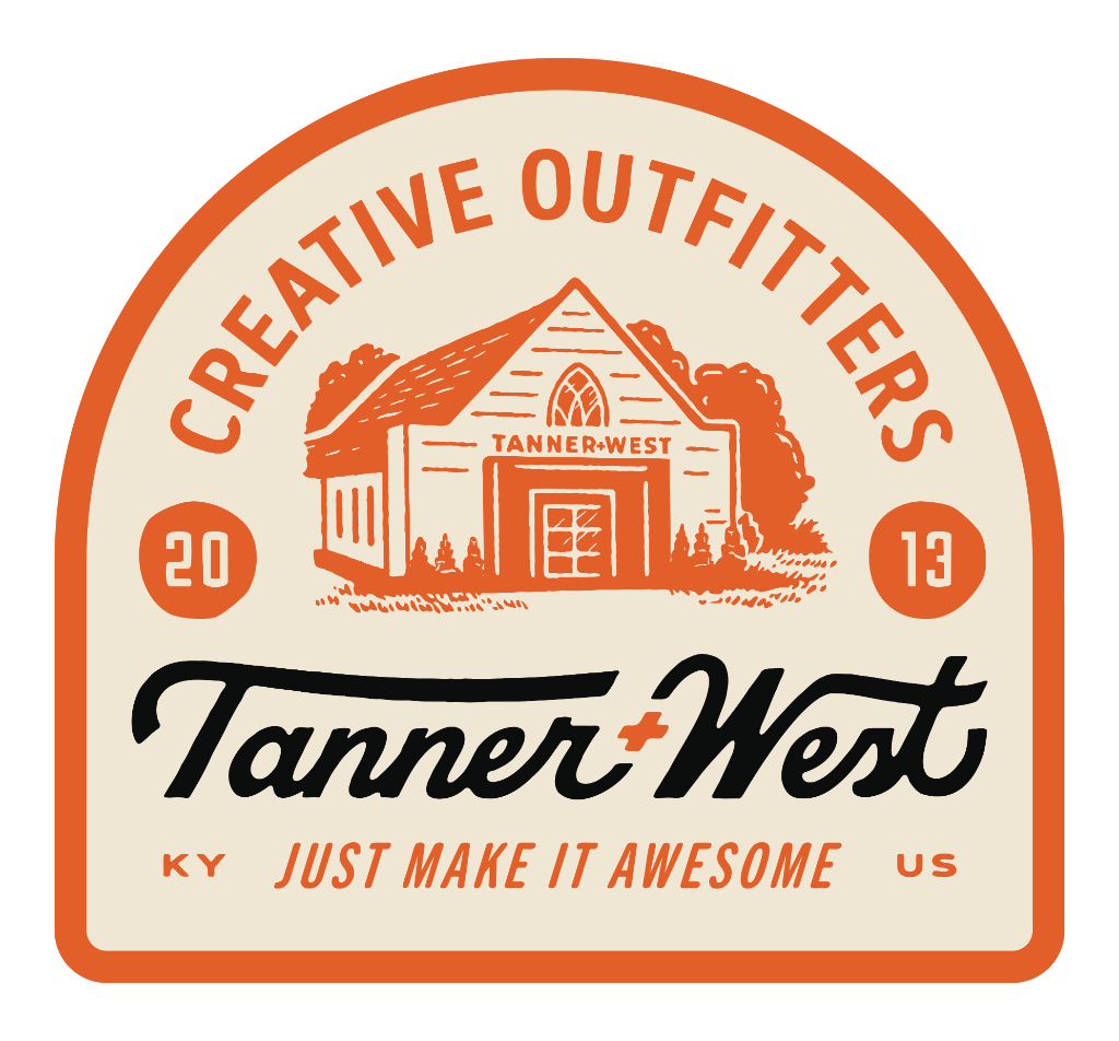 Tanner+West Creative Outfitters badge