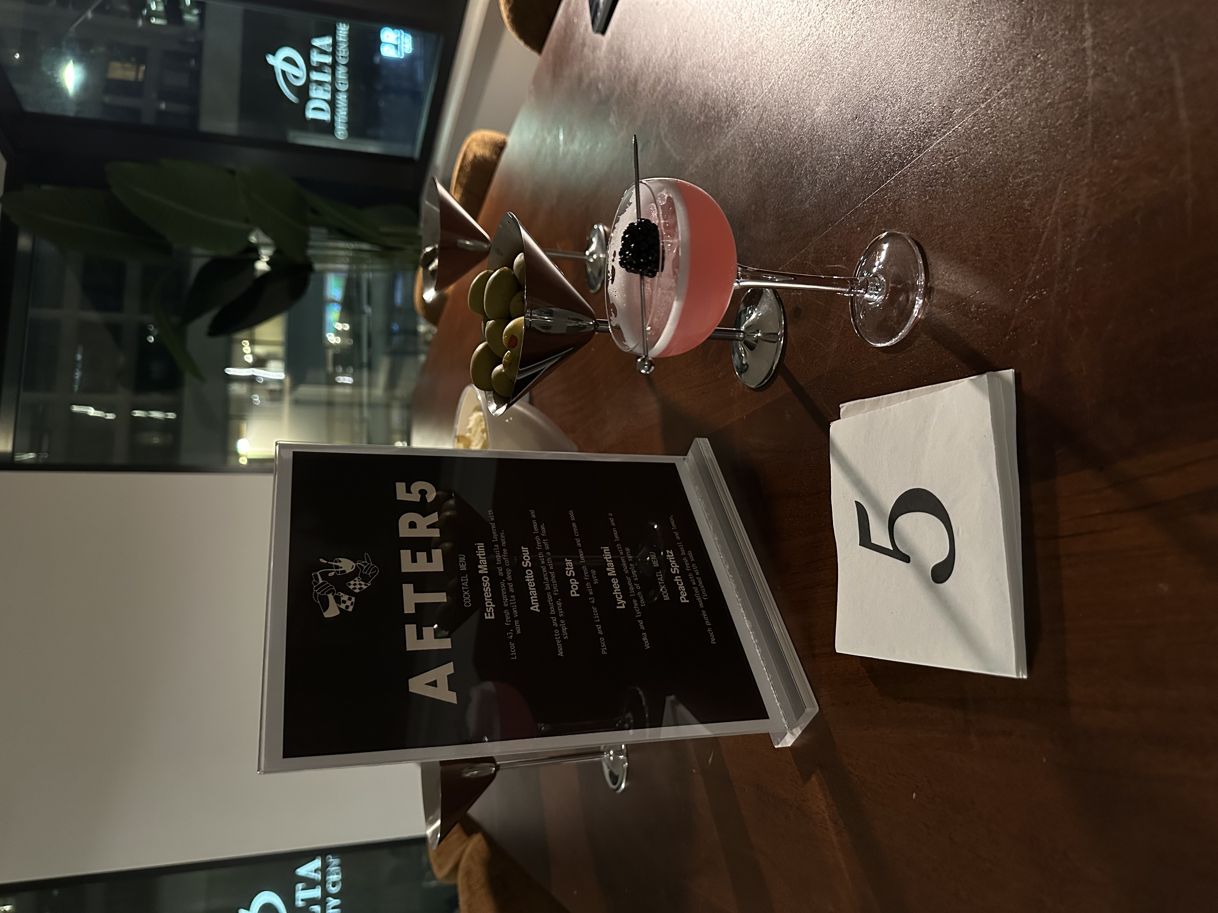AFTER5 mobile bartending service Ottawa