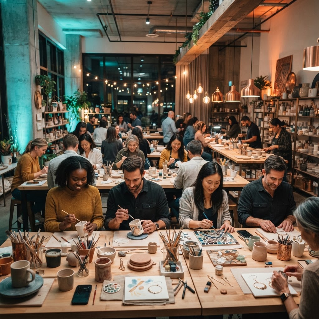 Hobbies & Creative Experiences