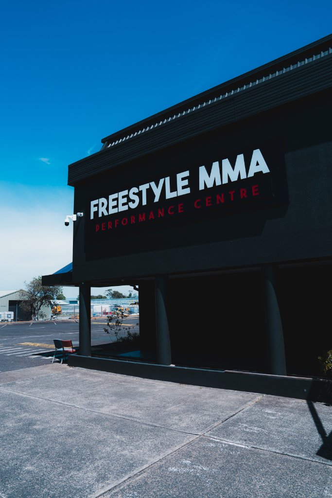 Freestyle MMA Performance Centre Sign