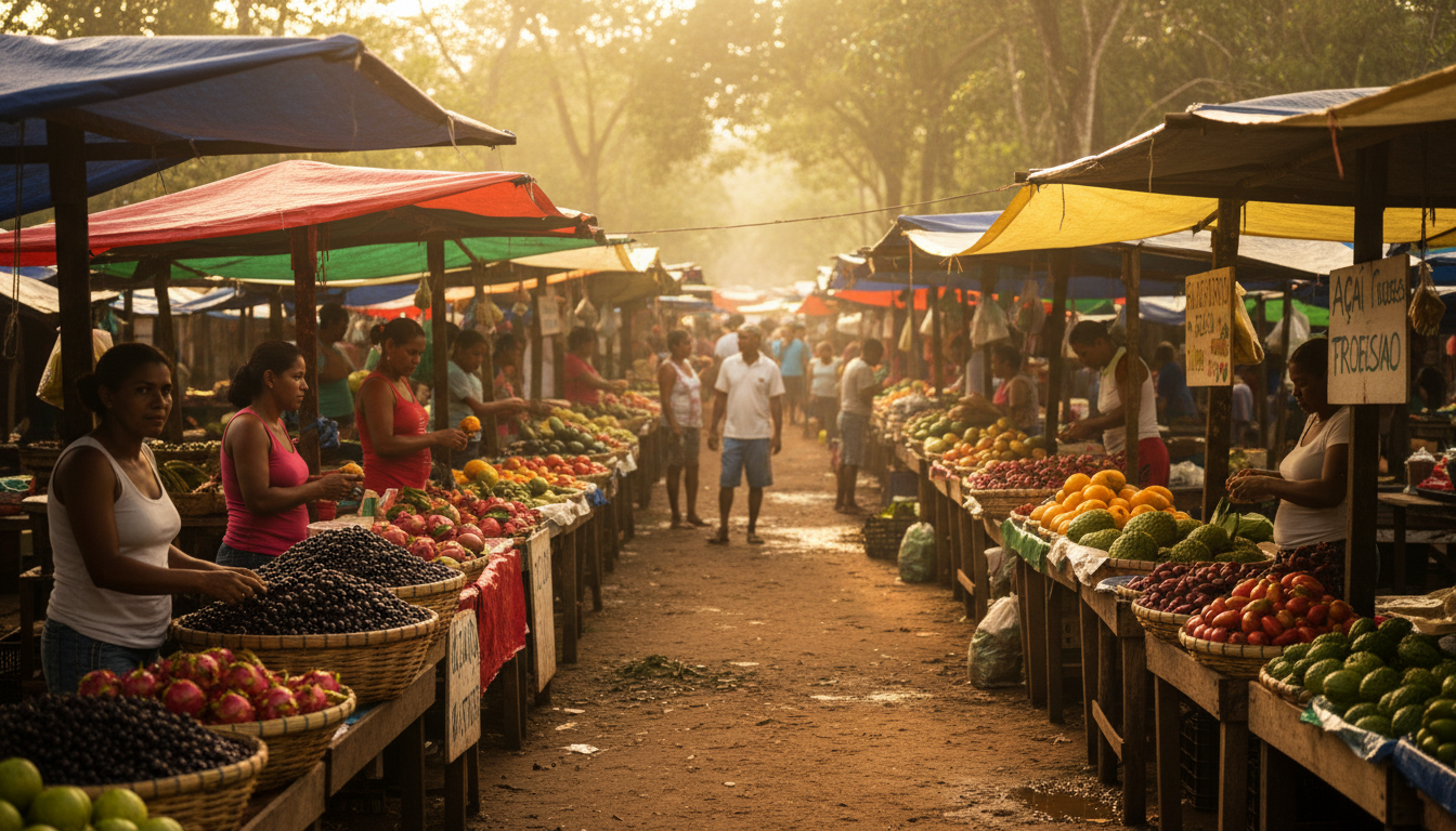 Produção de açaí bate recorde e movimenta economia local