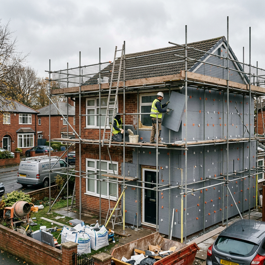Semi-Detached House before