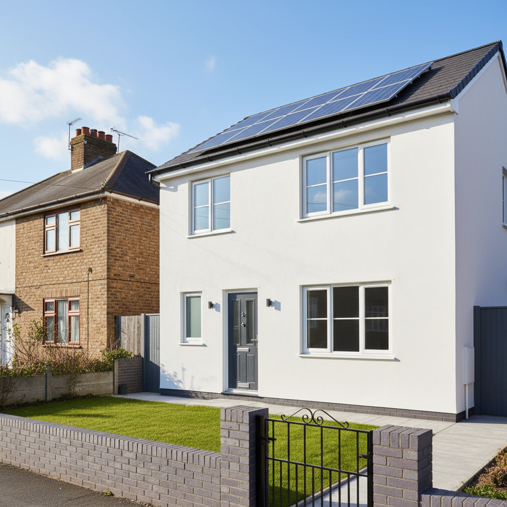 Margaret T. - External Wall Insulation