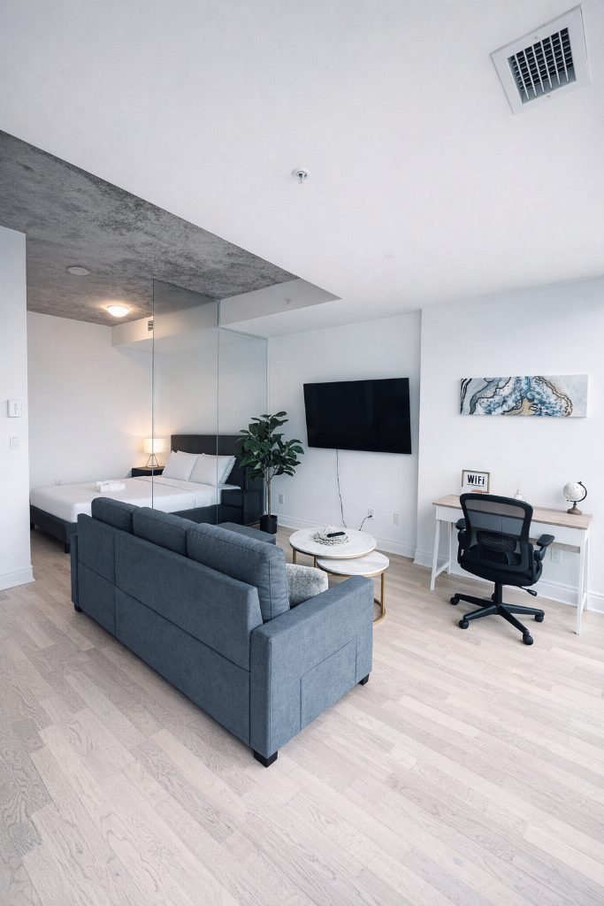 Highrise Ensuite — Luxury Short-Term Rental in Toronto, Ontario