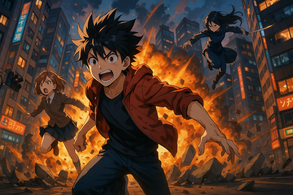Anime escape scene — generated with GPT Image 1.5 on DERSTY.ai