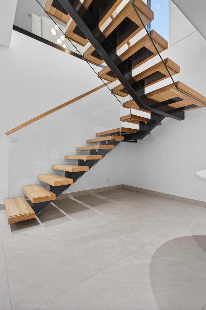 Tenth Ave staircase project