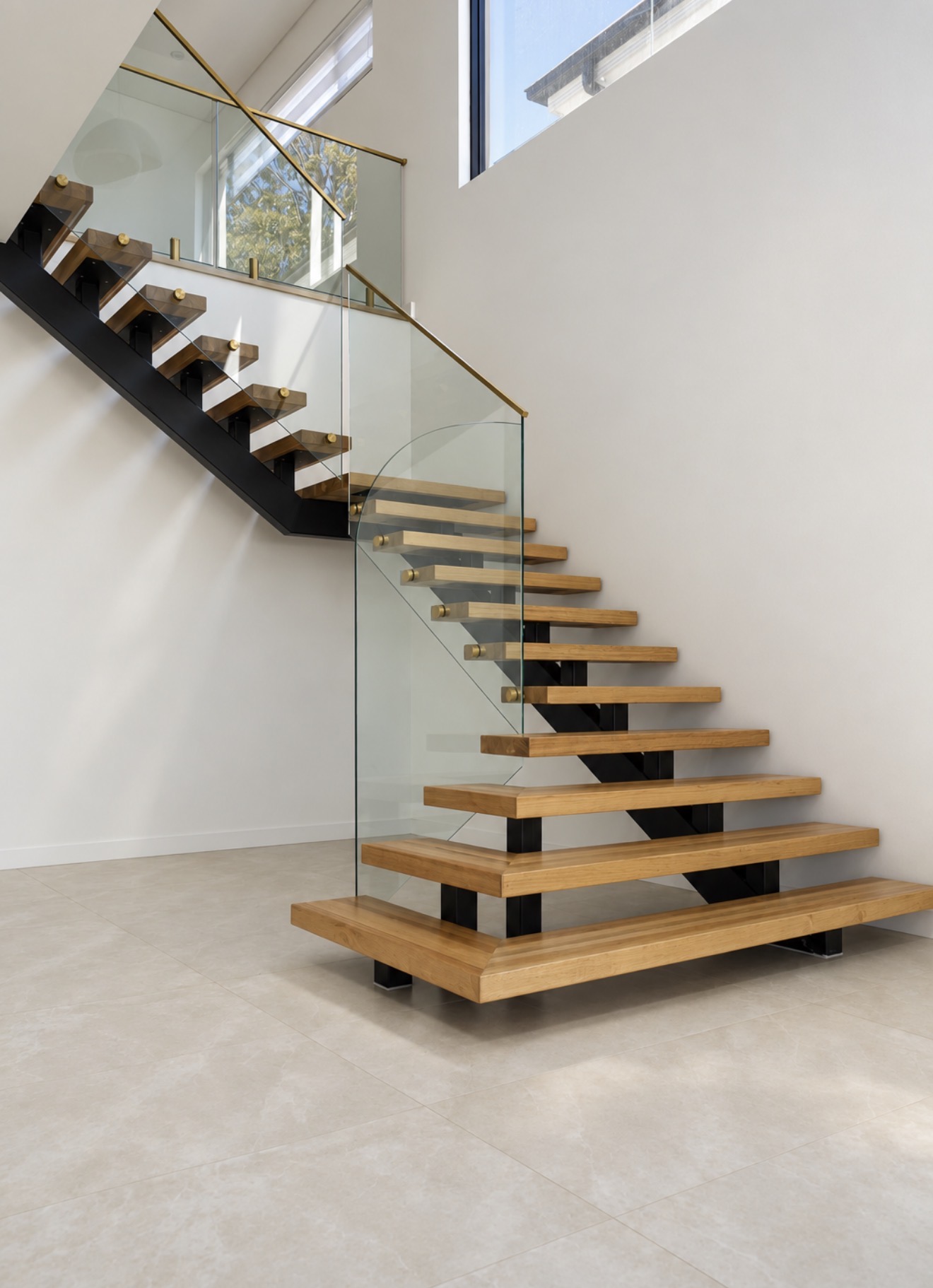 Gerygone St staircase project